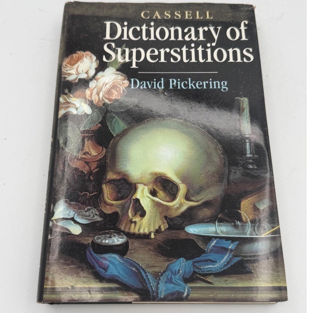 Cassell Dictionary of Superstitions David Pickering 1995 Hardcover Dust Jacket